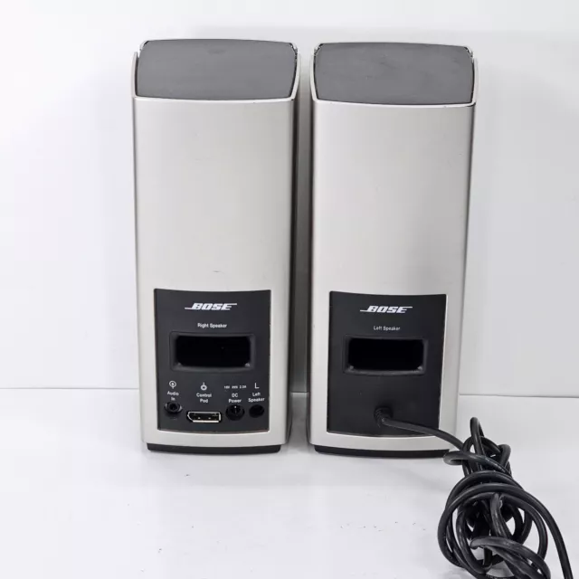 Bose Companion 20 Multimedia Computer Speaker System Tested Working  No Cords 3