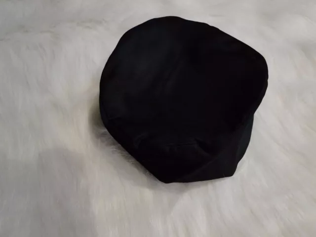 Classic Chef Box Hat Black 3