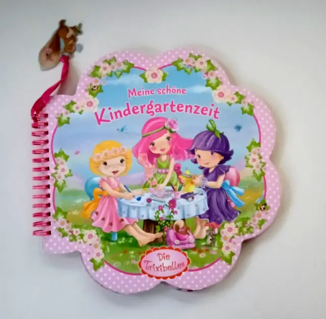 Die Trixibelles Meine schöne Kindergartenzeit Mal- Bastel- Freundebuch Depesche