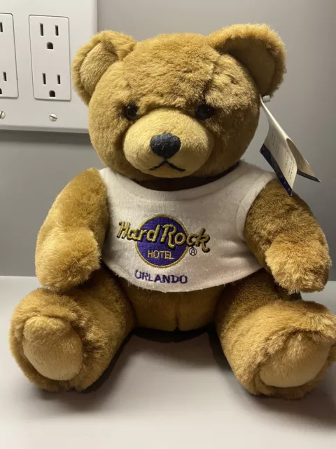 Herrington Teddy Bear Hard Rock Cafe Orlando Limited Edition