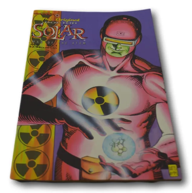 The Original Doctor SOLAR Man Of THE Atom Issue# 1 Valiant Comics
