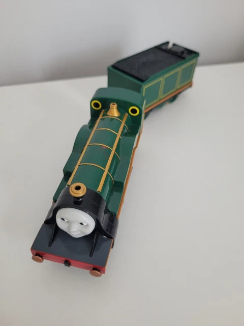 RARE TOMY TRACKMASTER Emily Thomas the tank engine battery train EMILY