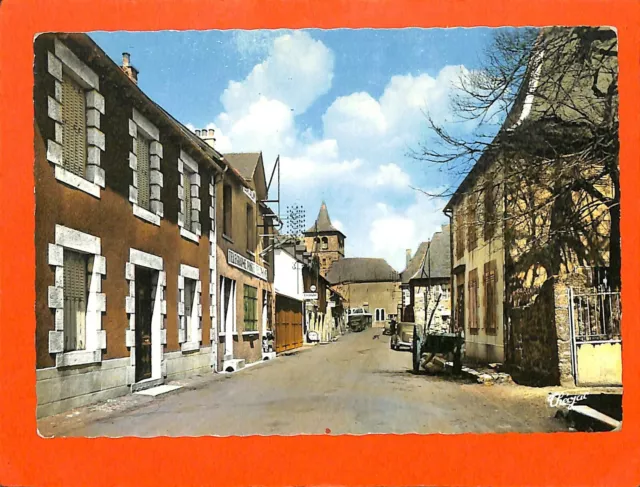 Lacalm (09) Cpsm " Avenue Saint Flour "