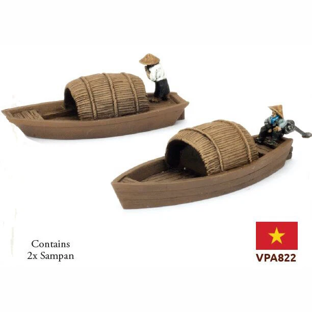 Sampans ('Nam)