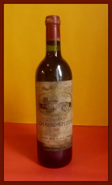 1983 CHATEAU Chasse-Spleen Moulis Medoc  Bordeaux (3 disponibles)