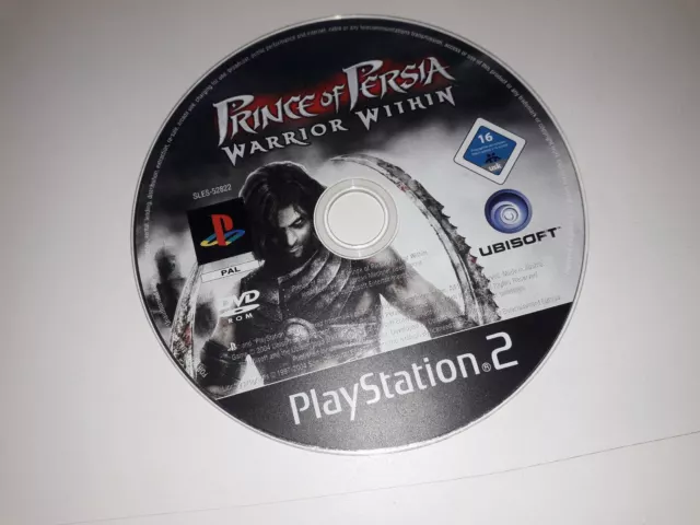 Prince of Persia: Warrior Within (Sony PlayStation 2, 2004) for sale online