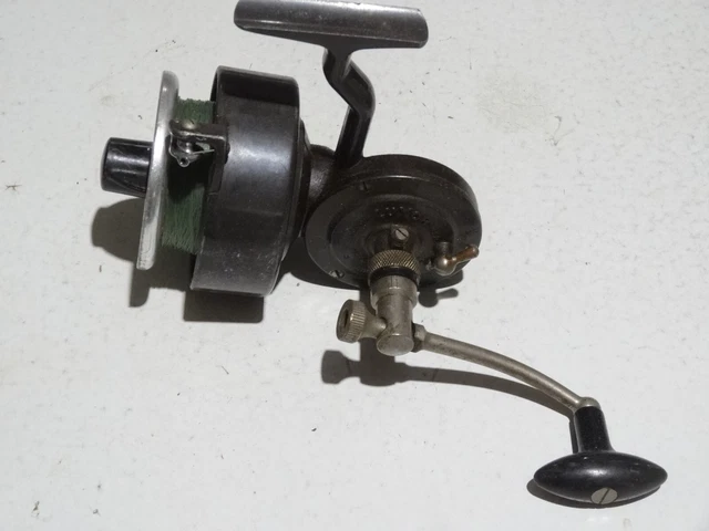 Moulinet ancien LUXOR N 3 Mer et Saumon dans sa boite