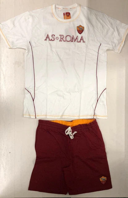 T-shirt Unisex AMISTAD, Coton, Design AS ROMA 1927, Référence 2560/416, NEUF, Fabriqué En Chine