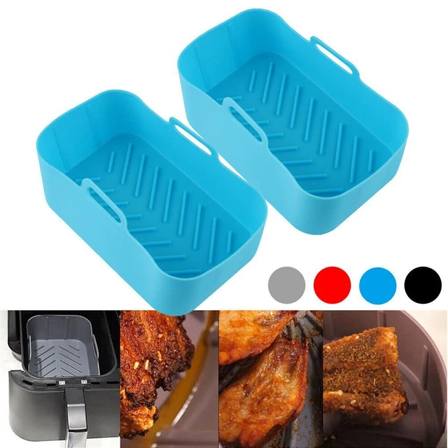 Tablett Zubehör Heizung Backform Silikon-Topf Für NINJA Air Fryer Back korb