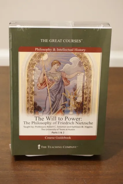 Great Courses DVD The Philosophy of Friedrich Nietzsche - Brand New