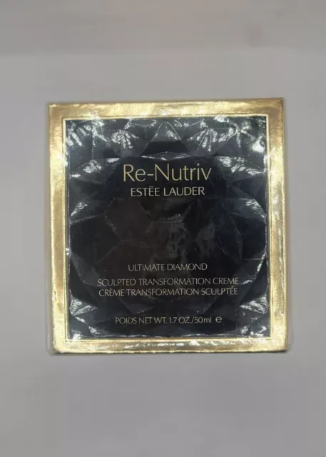 Re-Nutriv Ultimate Diamond - Crème Hydratante Transformation Sculptée