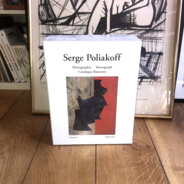 Serge Poliakoff : catalogue raisonné neuf / rupture de stock / 2 Volumes