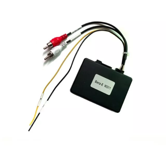 Car Stereo Radio Optical Fiber Decoder Box For Mercedes Benz E-W211/SL/CLS/CL