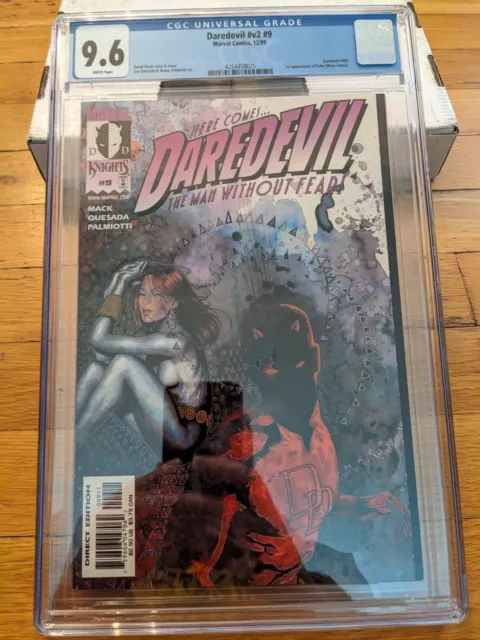Daredevil 9 🔥🗝️ Key CGC 9.6 1st App Echo Maya Lopez Marvel Comic Lot V2 389
