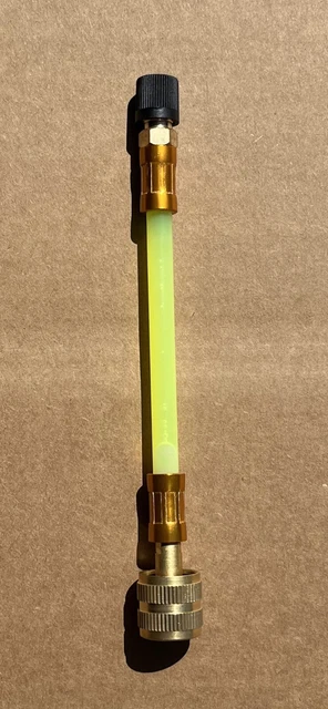 7.5 TON HVACR AC stop leak injector with UV Dye Model 22