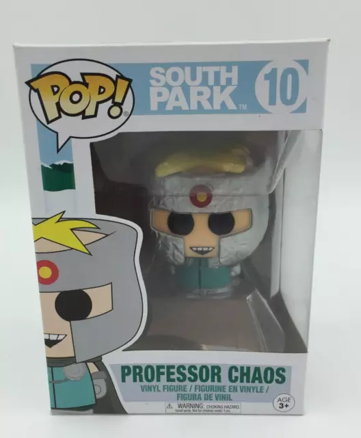 Funko Pop Vinyl South Park Professor Chaos Figure Butters #10 Vaulted Funko Pop Vinyl South Park Professor Chaos Figure Butters #10 Vaulted
