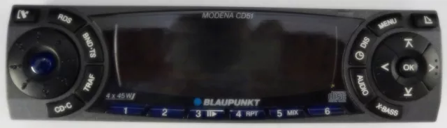 BLAUPUNKT Radio MODENA CD51 Bedienteil Ersatzteil 8636594617 Sparepart NEU