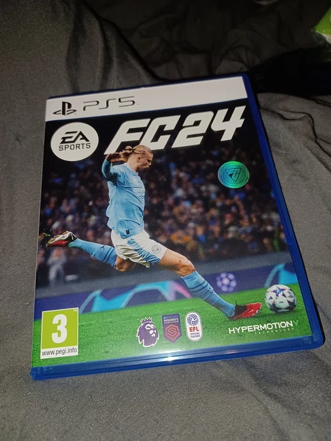 Jeu EA Sports FC 24 - Sony PlayStation 4 - Version 2023 - Très Bon État - Football
