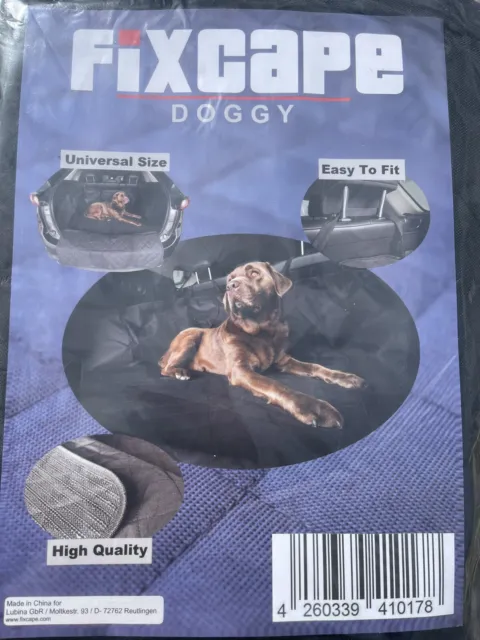 FIXCAPE DOGGY KOMFORTABLE Kombi SUV Schutzmatte Hundedecke
