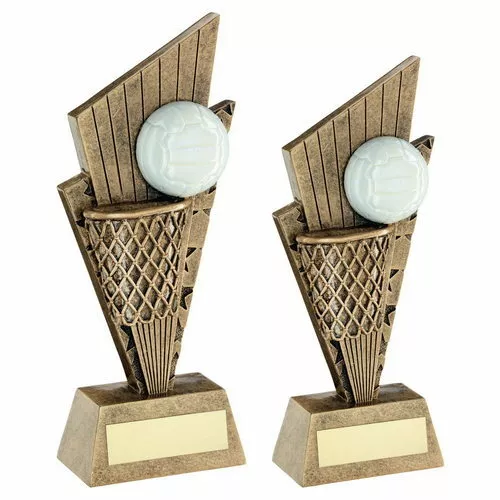 Grabado Baloncesto Trofeo Oro Envejecido Resina Premio Grabado Gratis RF706