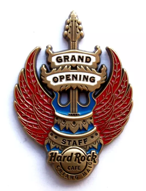 Hard Rock Cafe Chiang Mai große Öffnung PERSONAL Pin