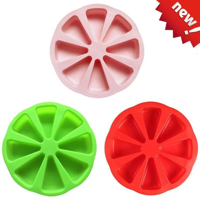 JasCherry 9 Cavities Silicone Cake Mould, Non-stick Cylinder Shaped