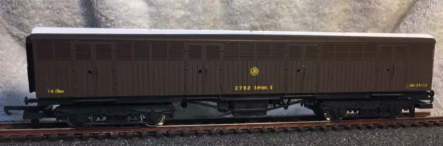 Lima OO Gauge GWR Brown Siphon G Van