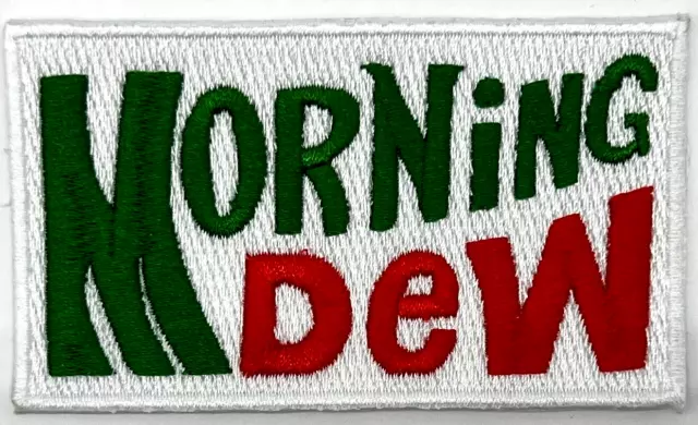 Grateful Dead Morning Dew Embroidered Rock Iron On Patch