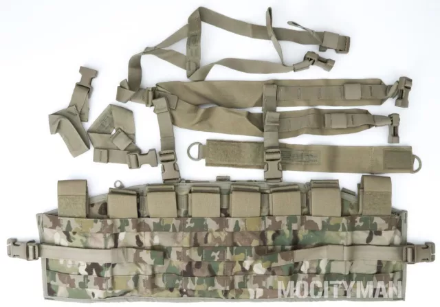 TAP Tactical Assault Panel Chest Rig Multicam OCP Complete Genuine USA Made