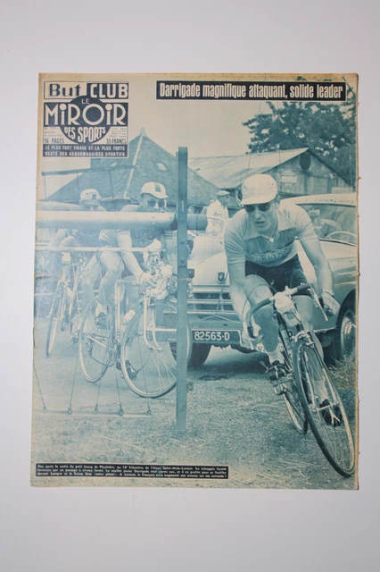 Revue But Et Club N°362 – 21 Juillet 1952 – Cyclisme Copi / Robic – Très Bon état