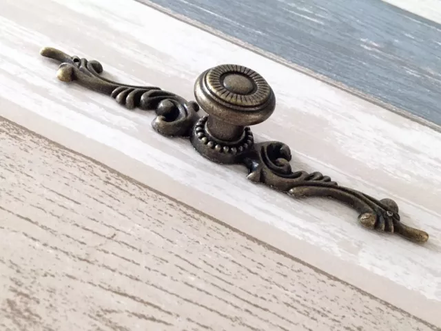 Rustic Dresser Drawer Knobs Pulls Antique Bronze Cabinet Pull Knob