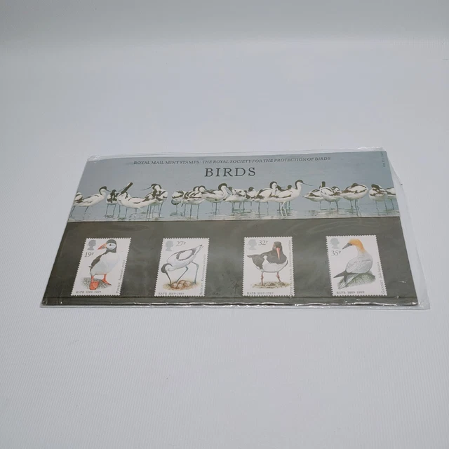 1989 GB Birds RSPB Royal Mail Presentation Pack No.196
