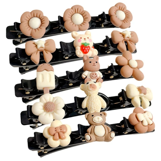Layer Hair Clips Twist Barrettes Styling Clip Double-Bangs Hairstyle Hairpin New