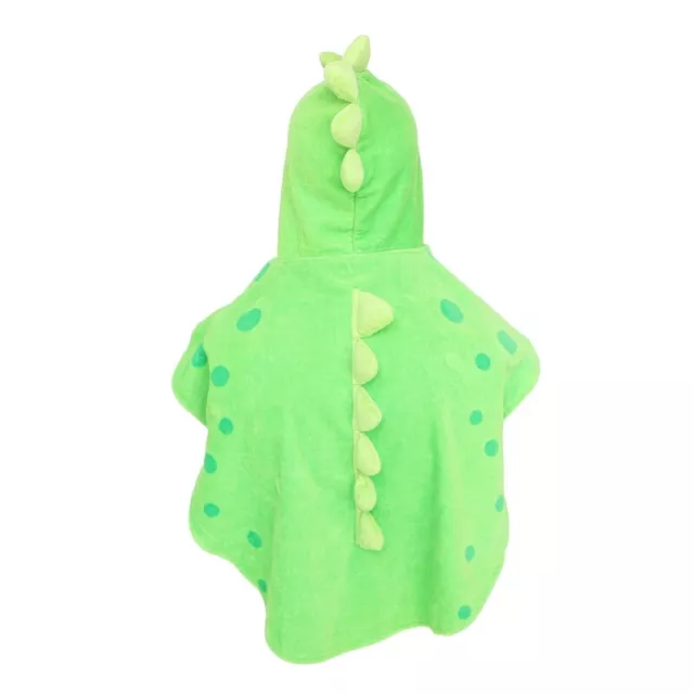 Túnica Toalla de Baño Para Niños Poncho de Natación de Playa Con Capucha Pa5257