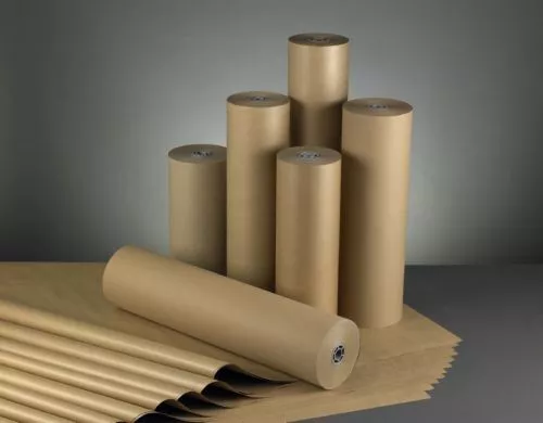 Strong Brand New All Size Brown Kraft Wrapping Paper Roll *High Quality*
