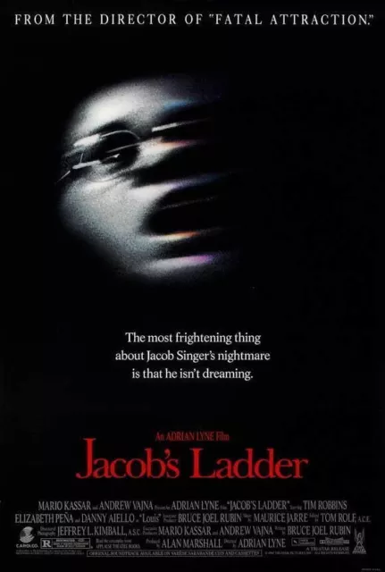 69824 Jacob Ladder Movie Tim Robbins Wall Decor Print Poster