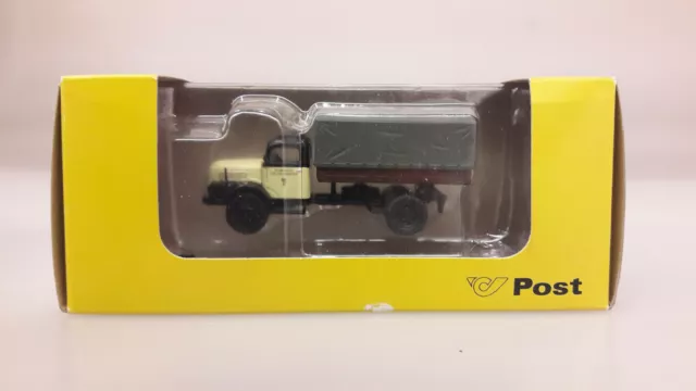 Starline Models H0 Steyr 480 Post-LKW mit Plane NEU und OVP