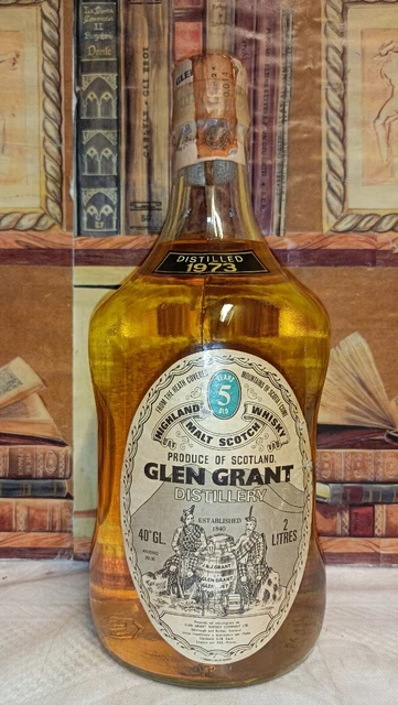 Whisky Glen Grant 1973 5 years 2lt 40% imp. Giovinetti