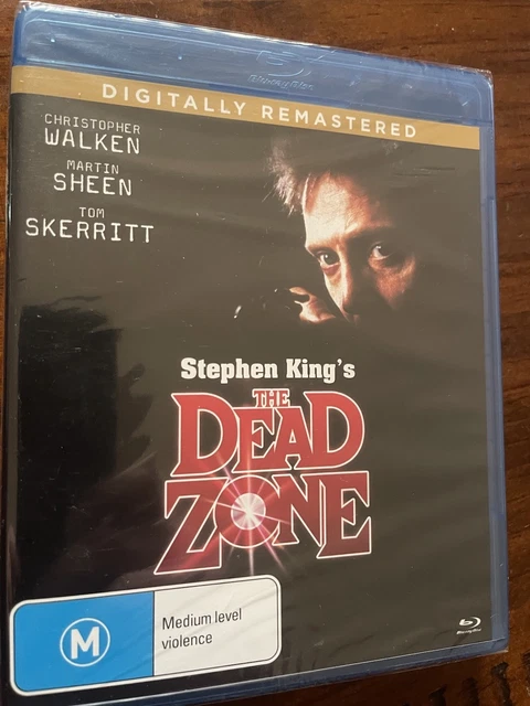 THE DEAD ZONE [1983] Special Edition Blu-ray (Christopher Walken