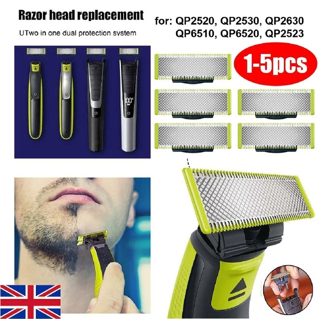 FOR PHILIPS ONEBLADE Razor Shaver QP2520/QP2630 Replacement Blade Head