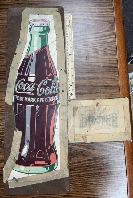2 Vintage Advertising Samples Mockups For Coca-Cola Coke… Maybe for Billboards?