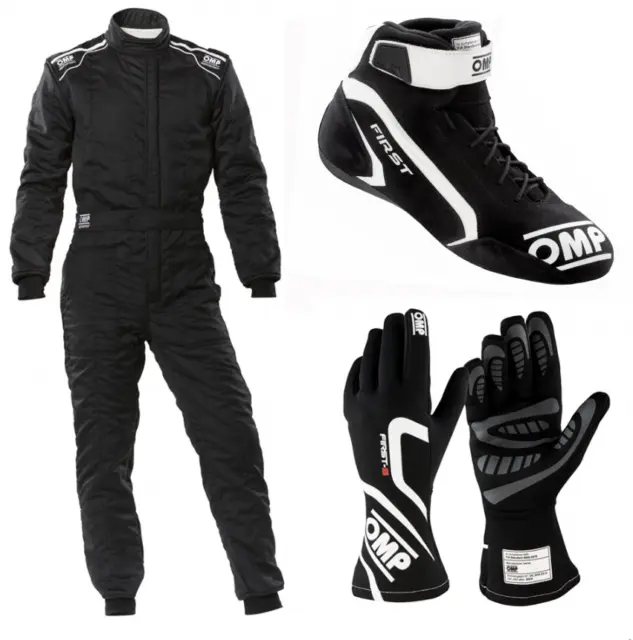 Go Kart Racing Suit Cik Fia Level2 Suit With Matching Boots And Gloves