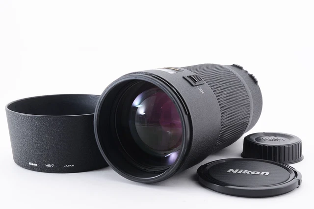 Nikon Zoom NIKKOR AF 80-200mm f2.8 D ED New AF Lens/[Mint]From Japan