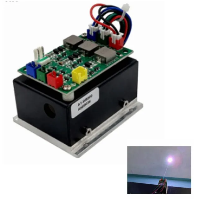 Small Size RGB 4W Full Color Laser Module Combined White Light Laser TTL