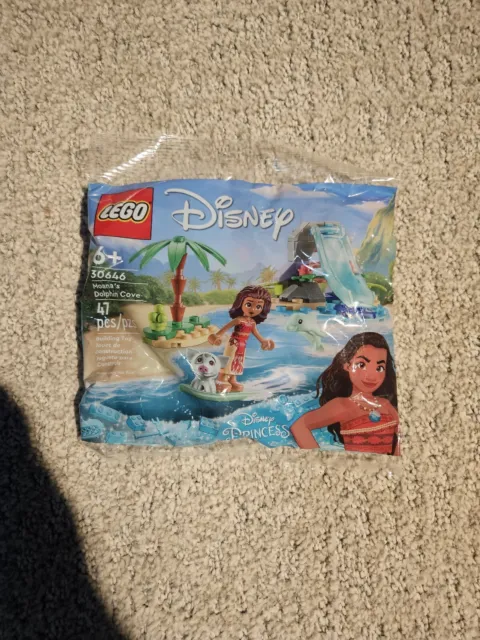 LEGO Disney Moana's Dolphin Cave #30646 |BRAND NEW FACTORY SEALED