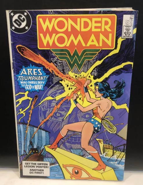 WONDER WOMAN #310 Comic DC Comics