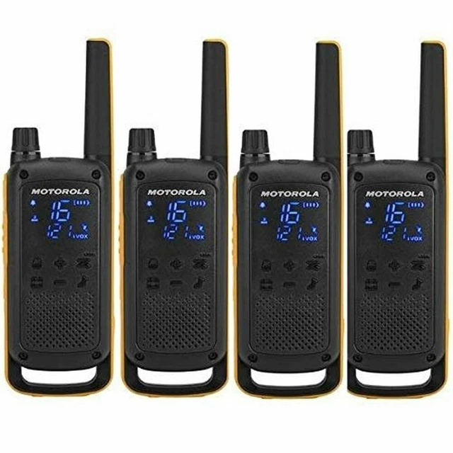 Walkie-Talkie Motorola 188082 4 Teilig 2