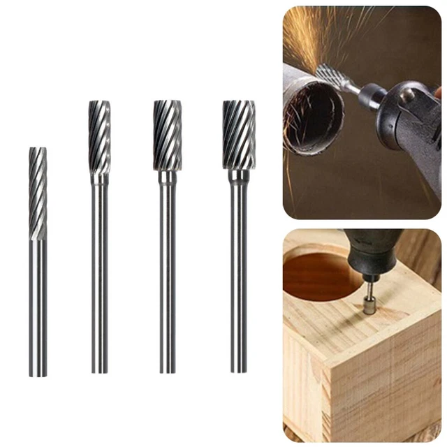 Smussatura sbavature rotanti taglierina rotante colore argento strumento da taglio