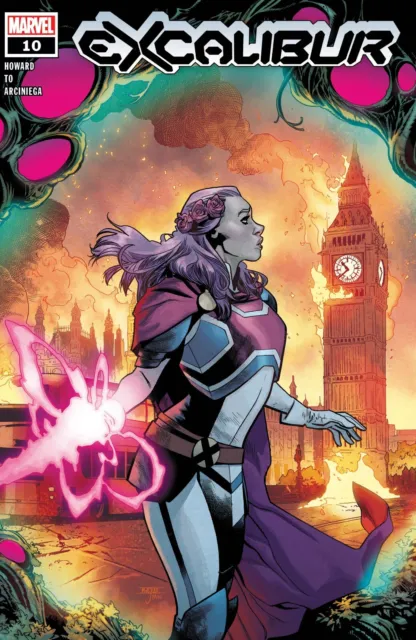 Excalibur (2019) 10 Marvel Comics VF/NM