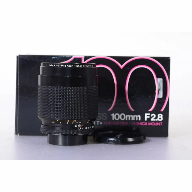 Carl Zeiss Makro-Planar 1:2.8100mm T* Germany Teleobjektiv für Contax / Yashica